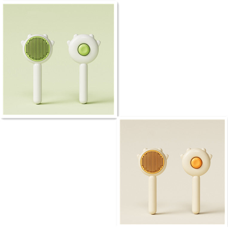 Magic Cat and Dog Hair Removal Comb Brush