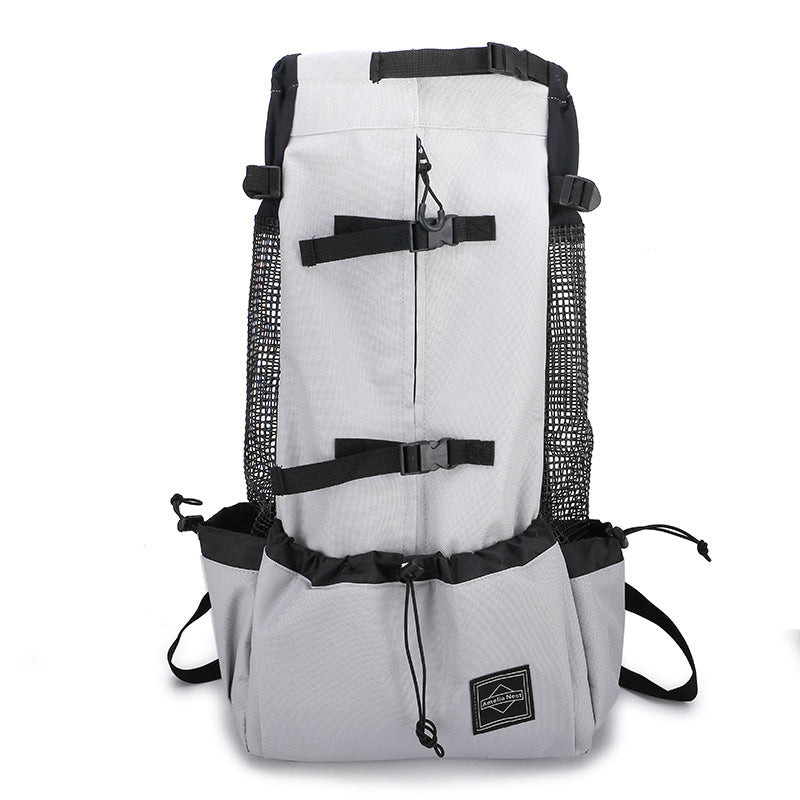 Double Shoulder Dog and Cat Travel Backpack Carrier