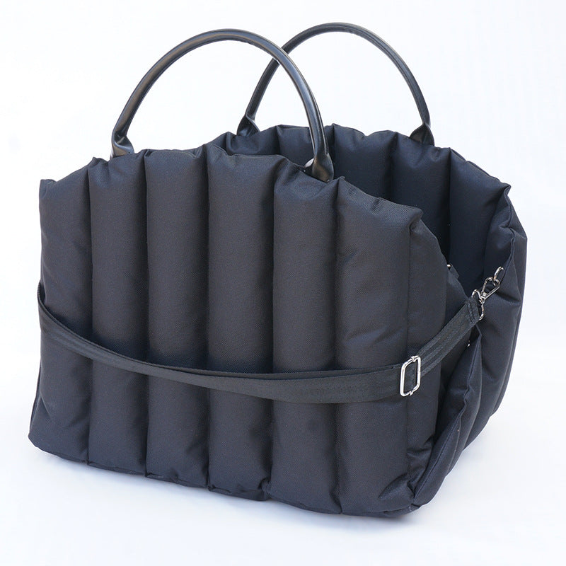 Portable Pet Carrier For Car Travel