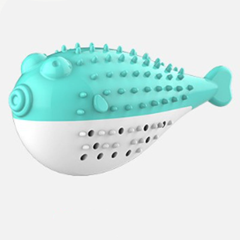 Mint Silicone Cat Chew and Teaser Toy