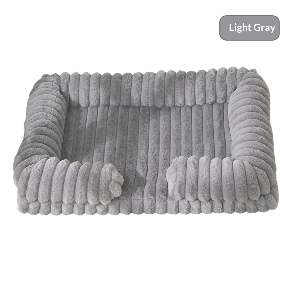 Warm Large Pet Bed Mat Soft Comfortable Cushion