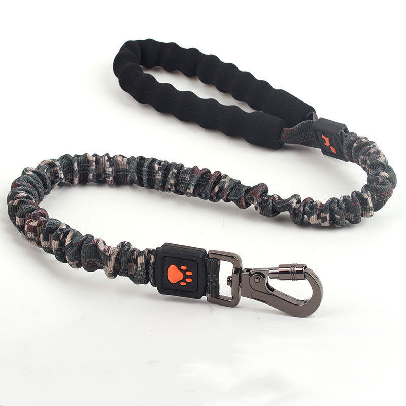 Elastic Large Pet Leash Strong Durable Strap
