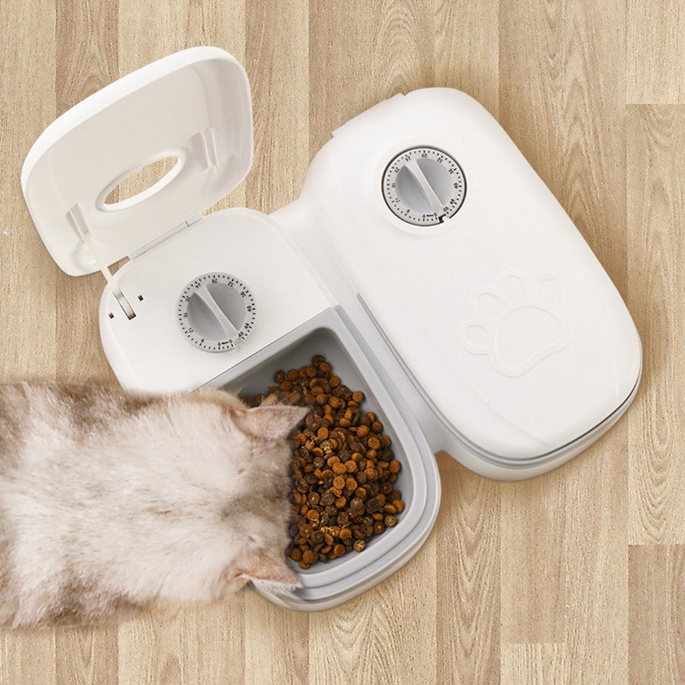 Smart Automatic Pet Feeder Stainless Steel Bowl