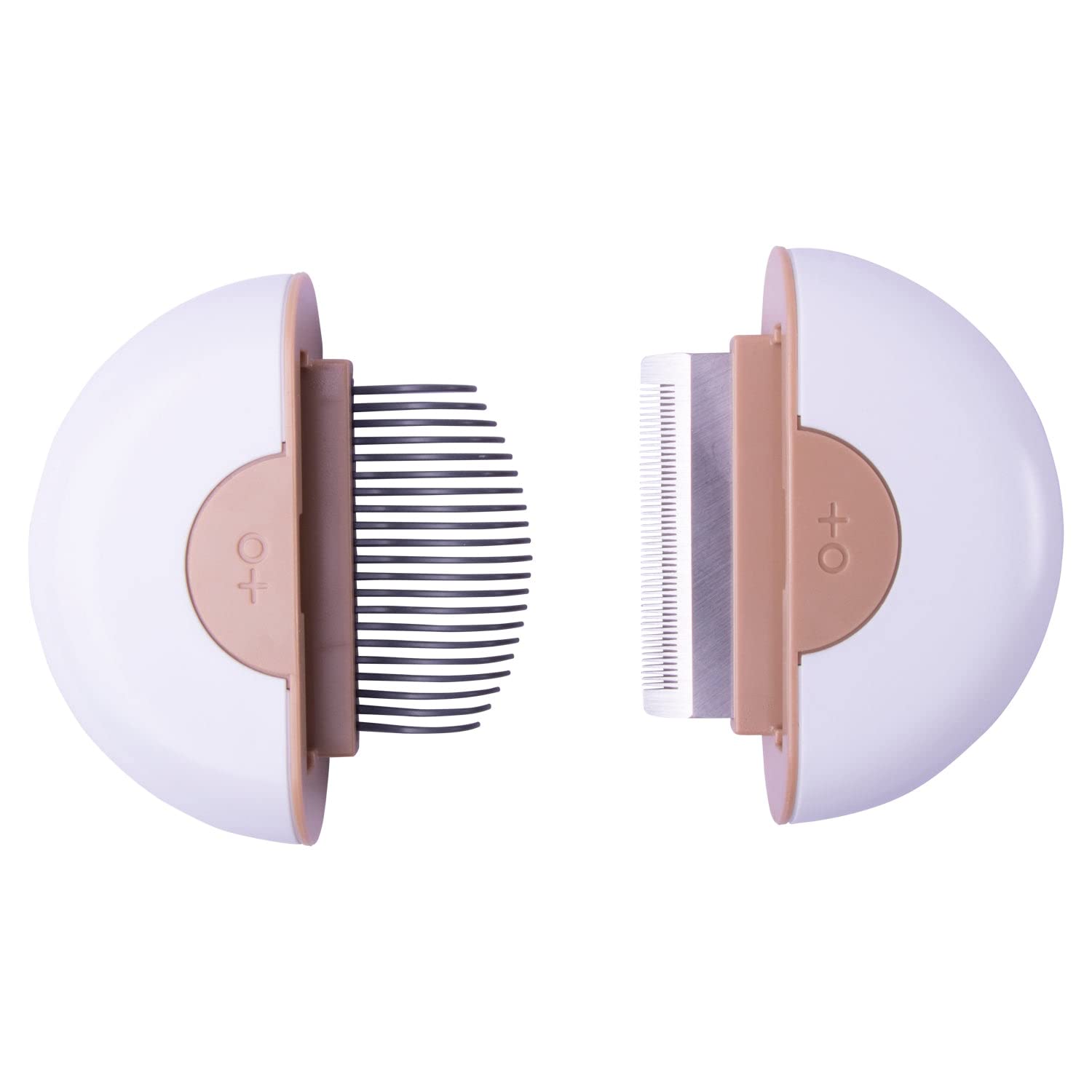 Pet Grooming Brush and Comb for Cats and Dogs