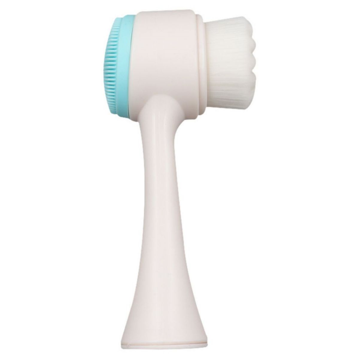 Easy-Clean Nylon Paw Brush Gentle Grooming for Pets