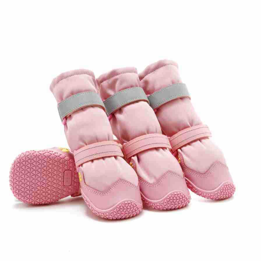 Extended Medium Large Pet Shoes Protective Boots