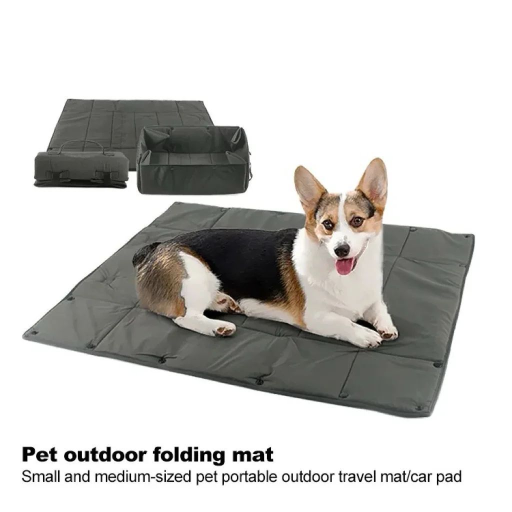 3-in-1 Portable Dog Travel Bed and Carrier Collapsible Kennel