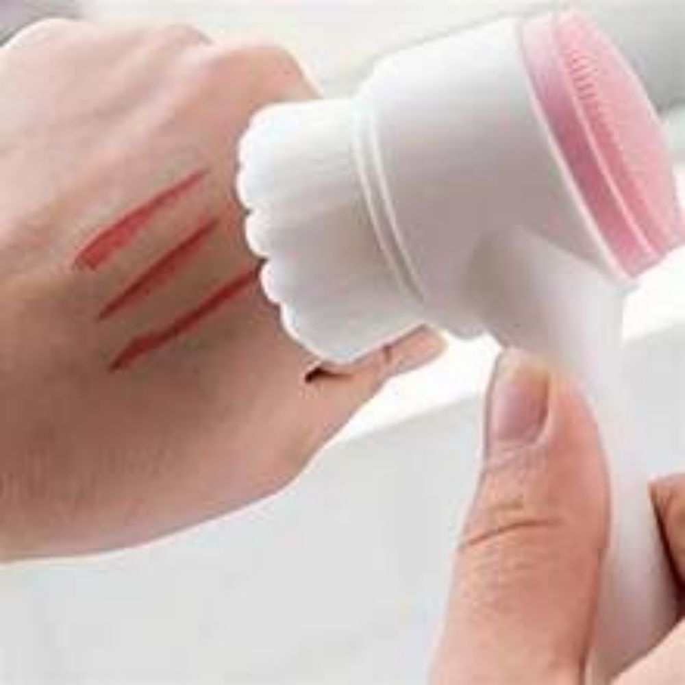 Easy-Clean Nylon Paw Brush Gentle Grooming for Pets