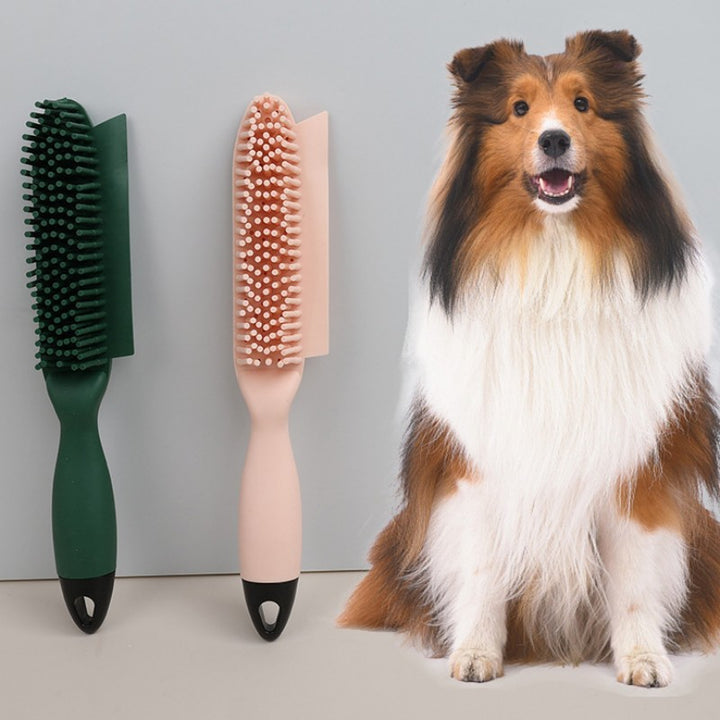 Pet Hair Remover and Grooming Brush for Cats and Dogs