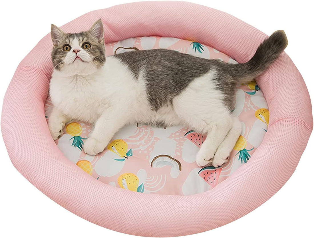 Cooling Summer Dog Bed Soft Breathable Waterproof Mat