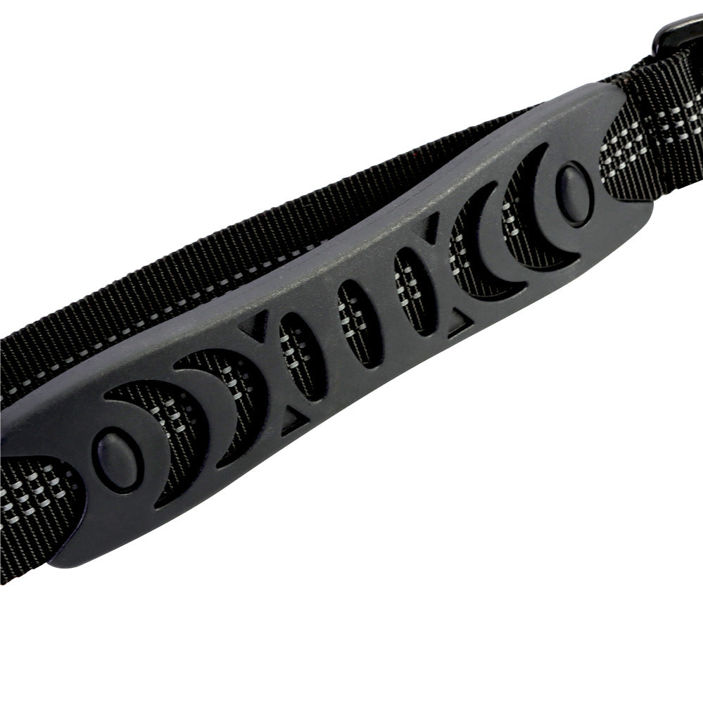 Multifunctional Adjustable Bungee Pet Leash With Seatbelt 4-6FT