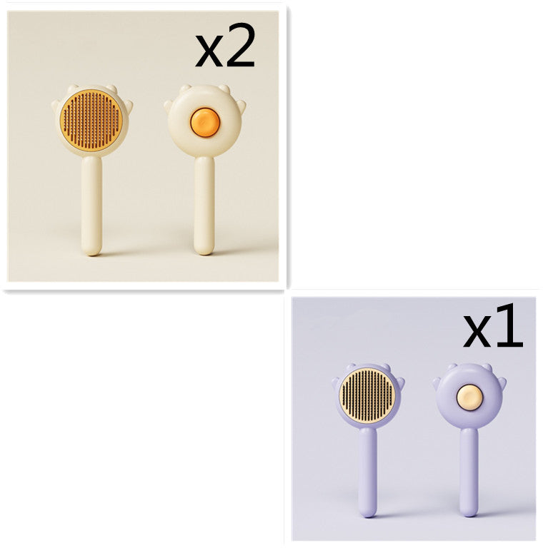 Magic Cat and Dog Hair Removal Comb Brush