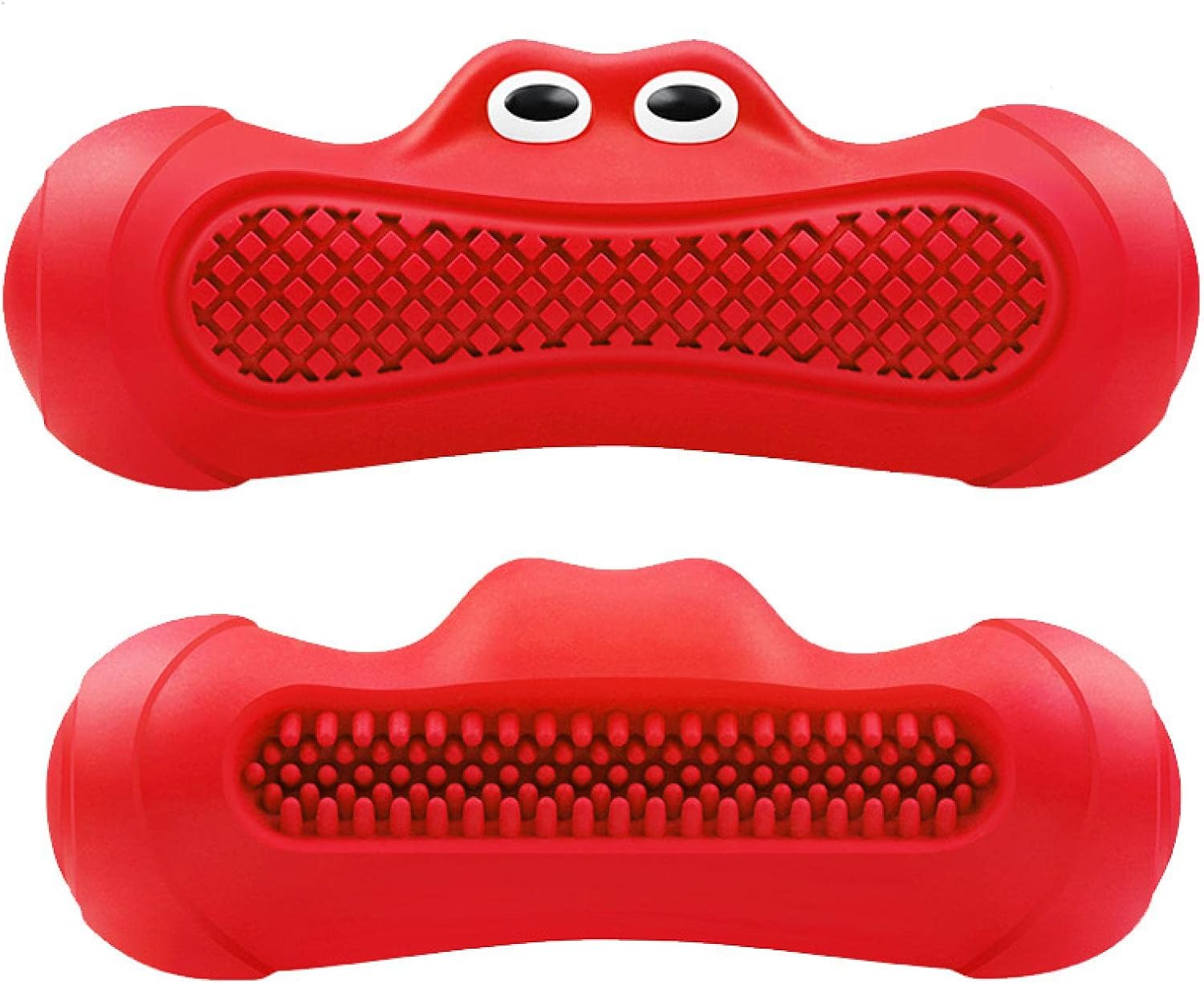 Vocal Rugby Natural Rubber Dog Chew Toy