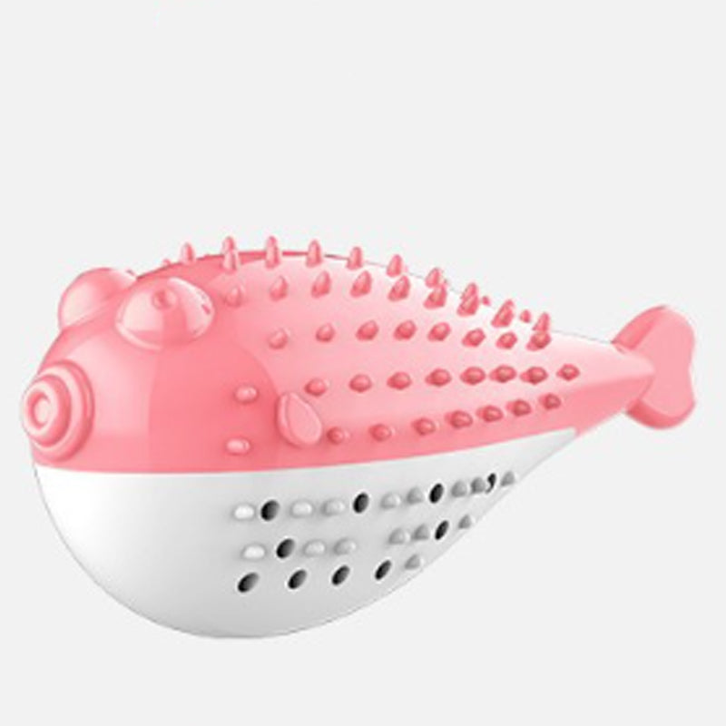 Mint Silicone Cat Chew and Teaser Toy