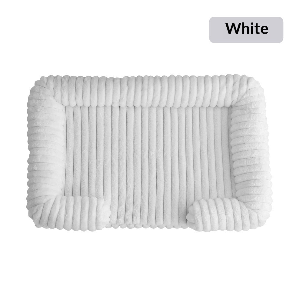 Warm Large Pet Bed Mat Soft Comfortable Cushion