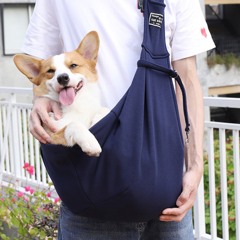 Comfortable Single Shoulder Pet Carrier Bag for Cats and Dogs