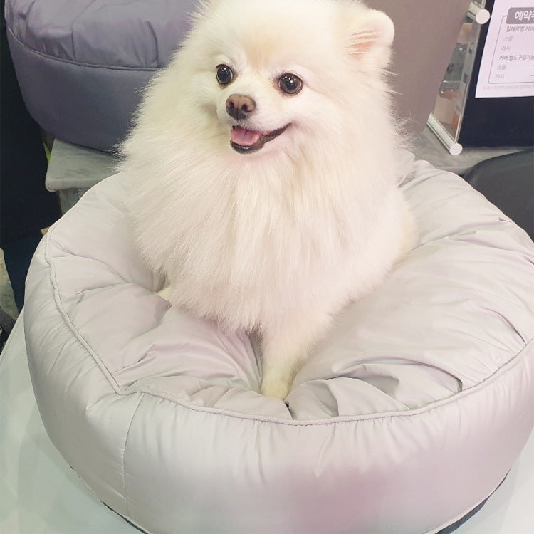 Large Round Pet Bed Moisture Proof and Washable