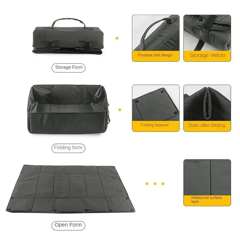 3-in-1 Portable Dog Travel Bed and Carrier Collapsible Kennel