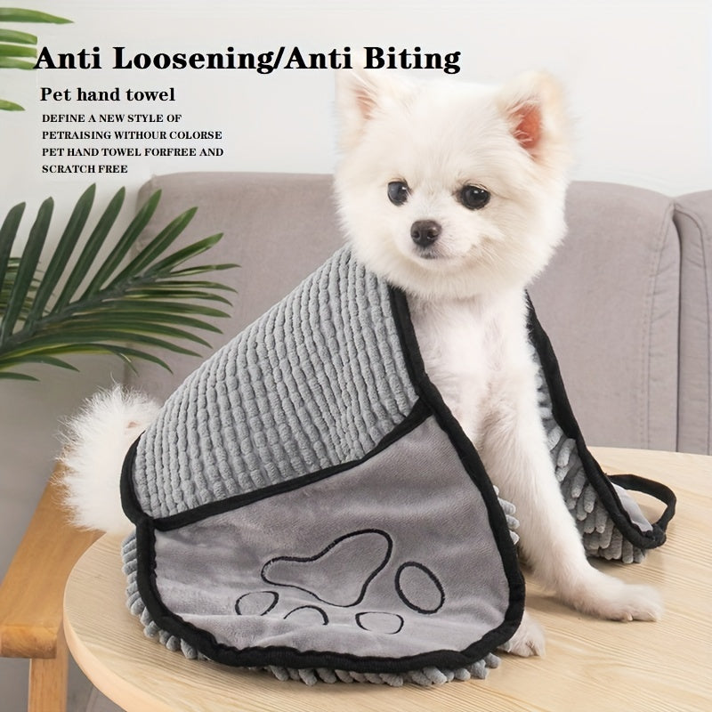 Super Absorbent Microfiber Dog and Cat Bath Towel
