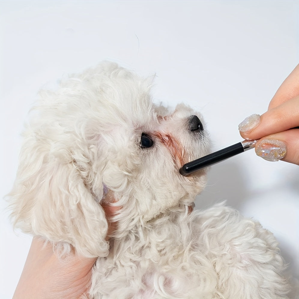 Pet Tear Stain Remover Brush with Comb for Dogs and Cats
