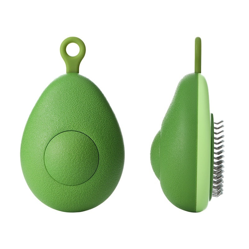 Avocado Shaped Cat and Dog Hair Removal Brush