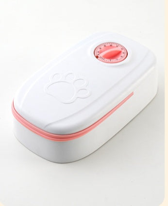Smart Automatic Pet Feeder Stainless Steel Bowl
