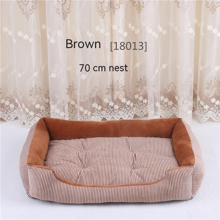 Large Comfortable Pet Kennel Bed Mat