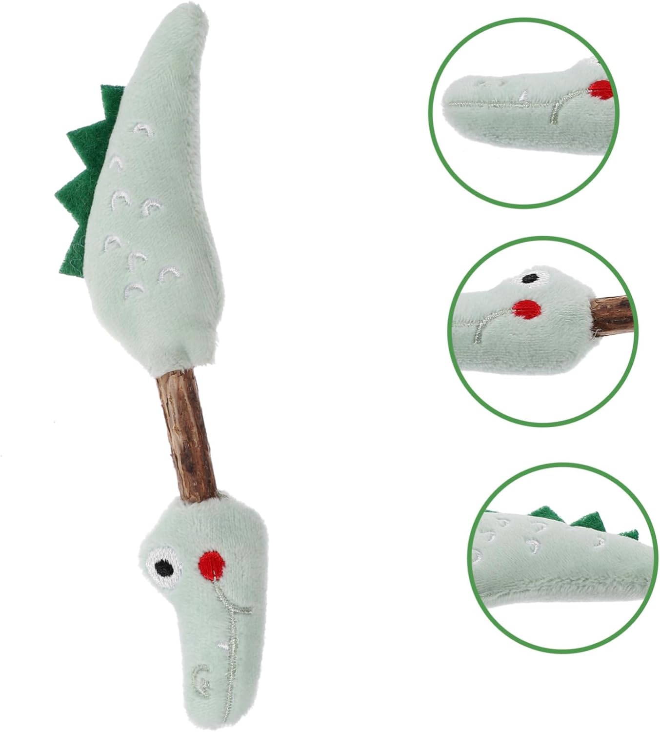 Silvervine Cat Chew Sticks Teeth Cleaning Kitten Toy