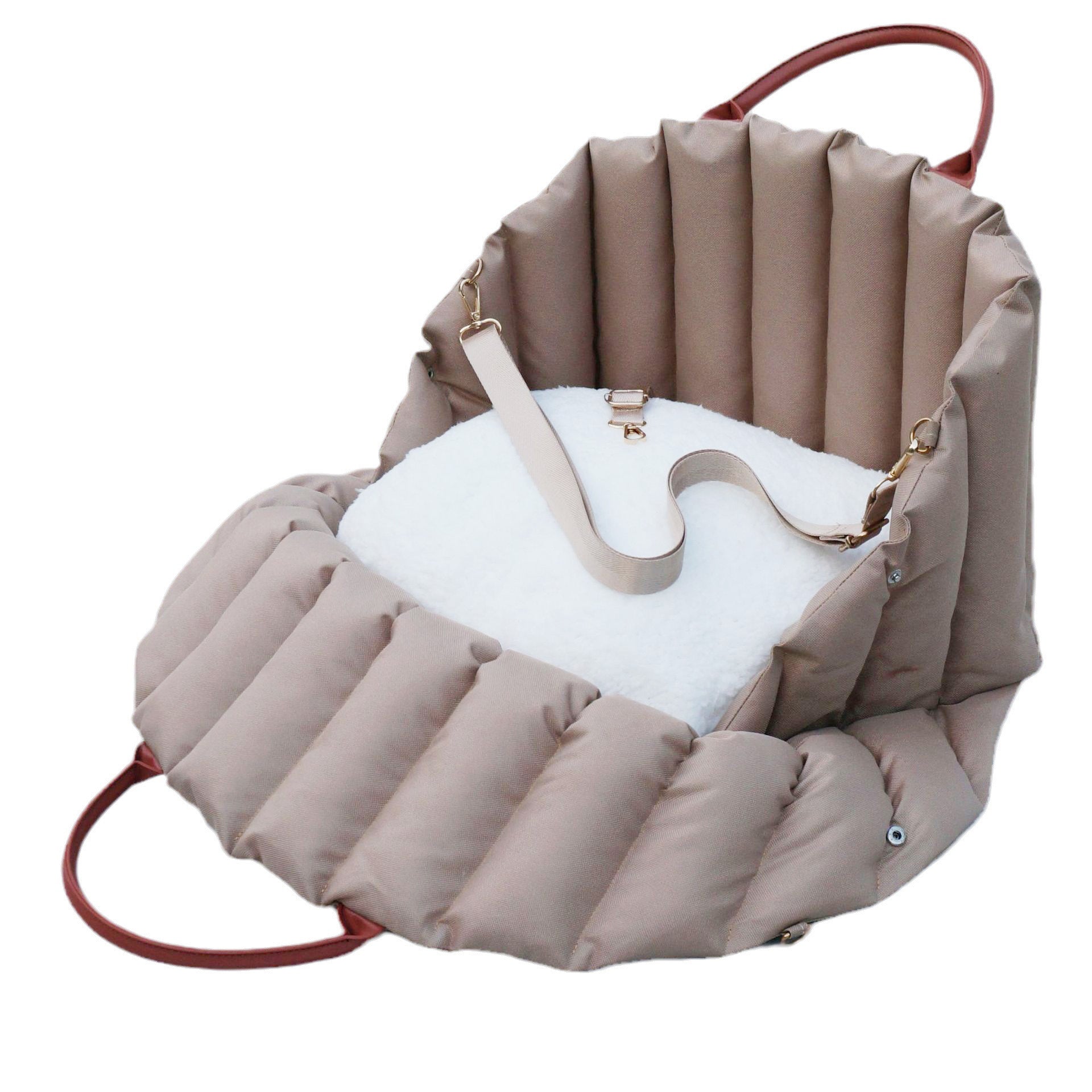 Portable Pet Carrier For Car Travel