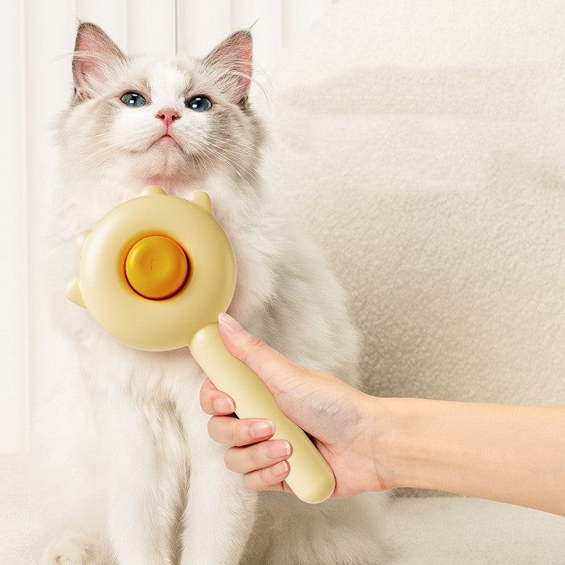 Magic Cat and Dog Hair Removal Comb Brush