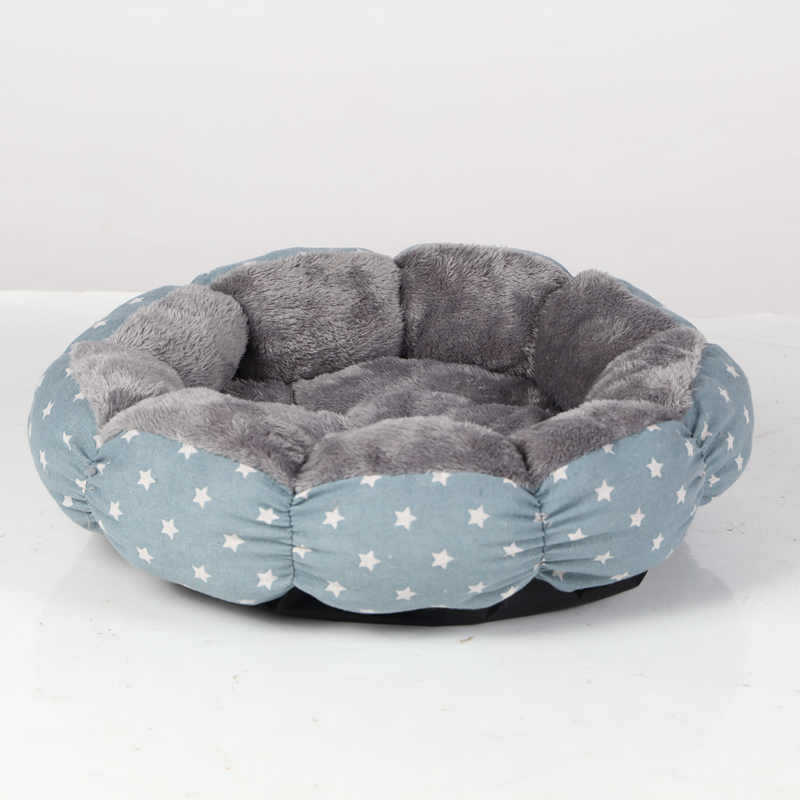Calming Donut Cat and Dog Bed Fluffy Round