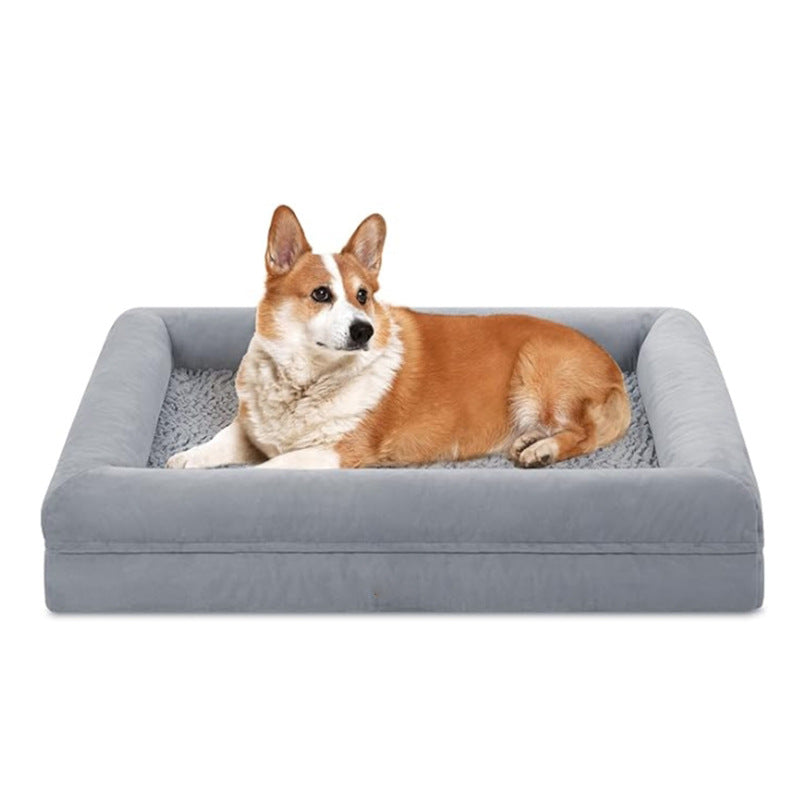 Large Thickened Pet Bed Soft Cushion Mattress
