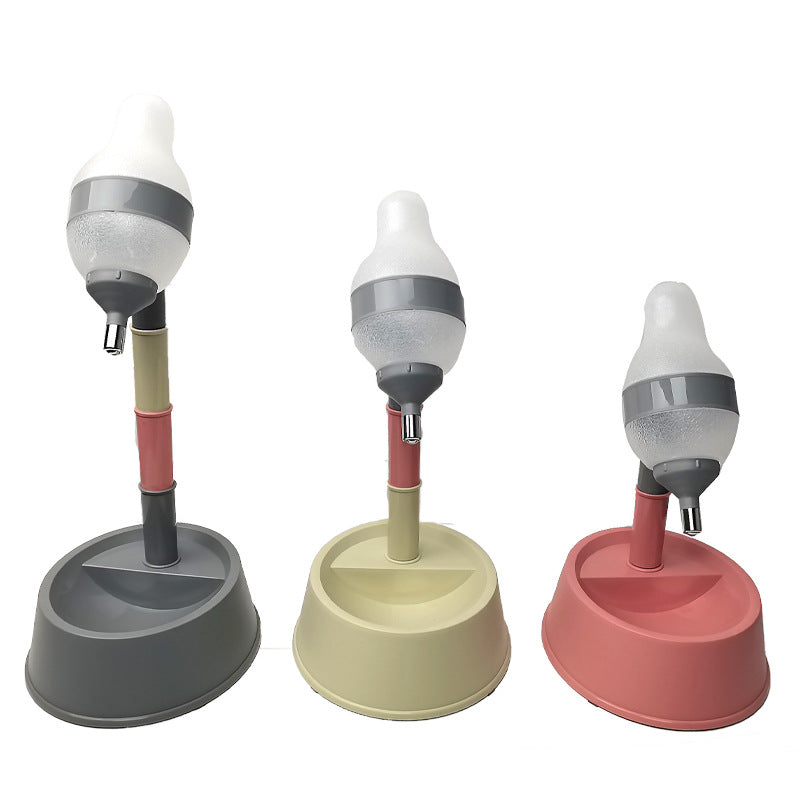 Adjustable Standing Water Dispenser for Cats and Dogs