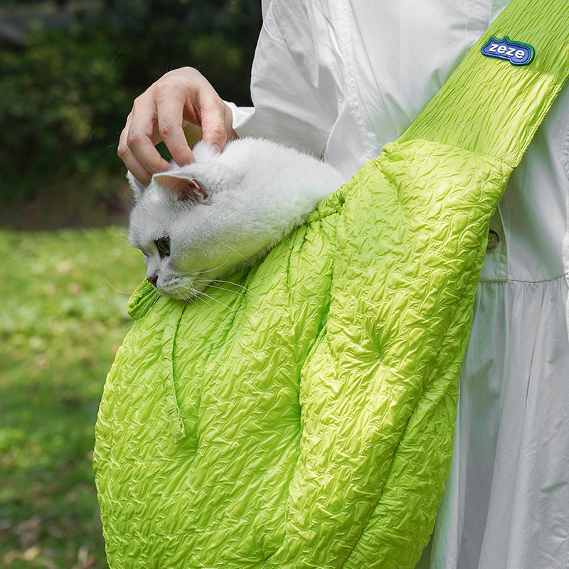 Portable Small Dog and Cat Shoulder Carrier Bag
