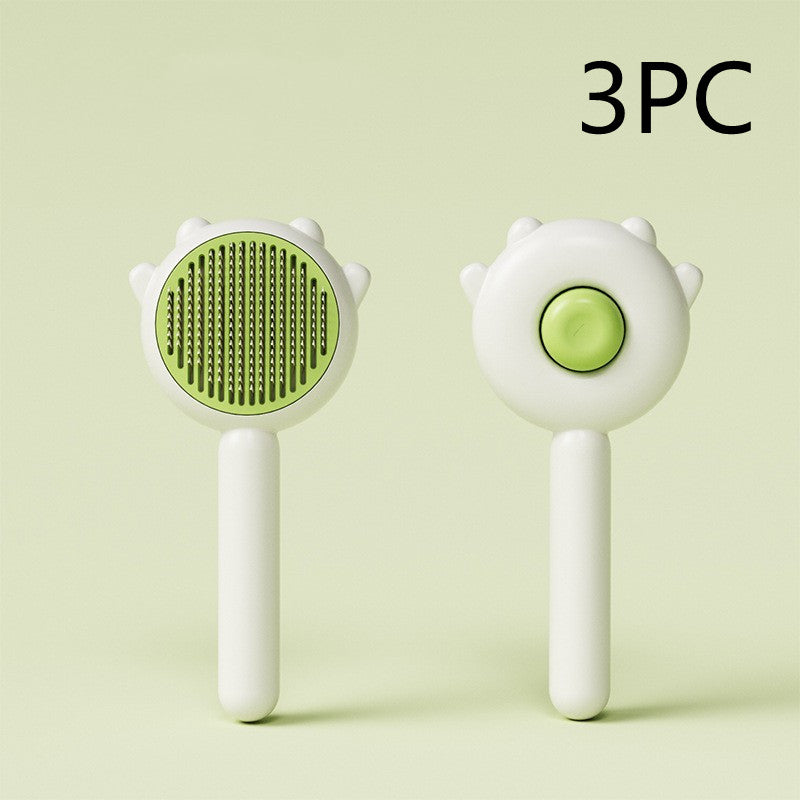 Magic Cat and Dog Hair Removal Comb Brush