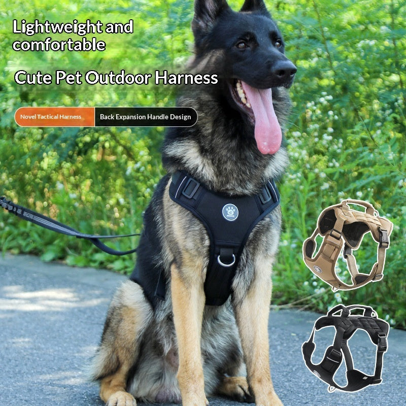 Large Retractable Anti Pull Pet Leash