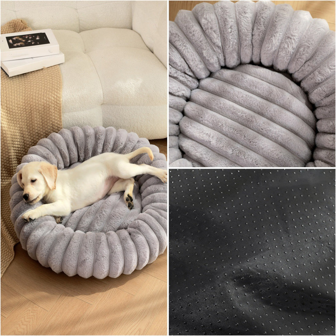 High-Weight Plush Pet Nest Warm Cat and Dog Bed