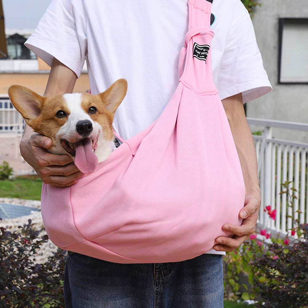 Comfortable Single Shoulder Pet Carrier Bag for Cats and Dogs