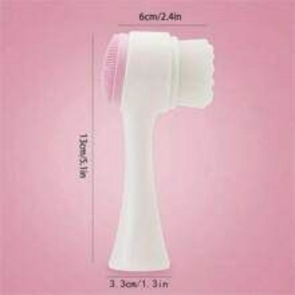 Easy-Clean Nylon Paw Brush Gentle Grooming for Pets