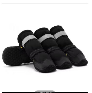 Extended Medium Large Pet Shoes Protective Boots