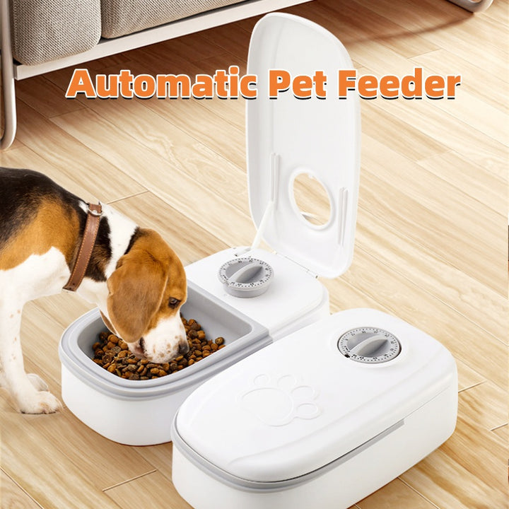 Smart Automatic Pet Feeder Stainless Steel Bowl