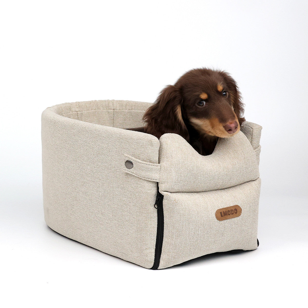 Central Car Dog Seat Bed Portable Carrier for Small Pets