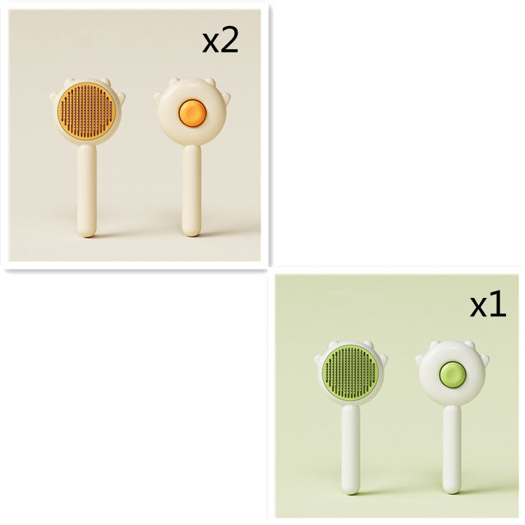 Magic Cat and Dog Hair Removal Comb Brush