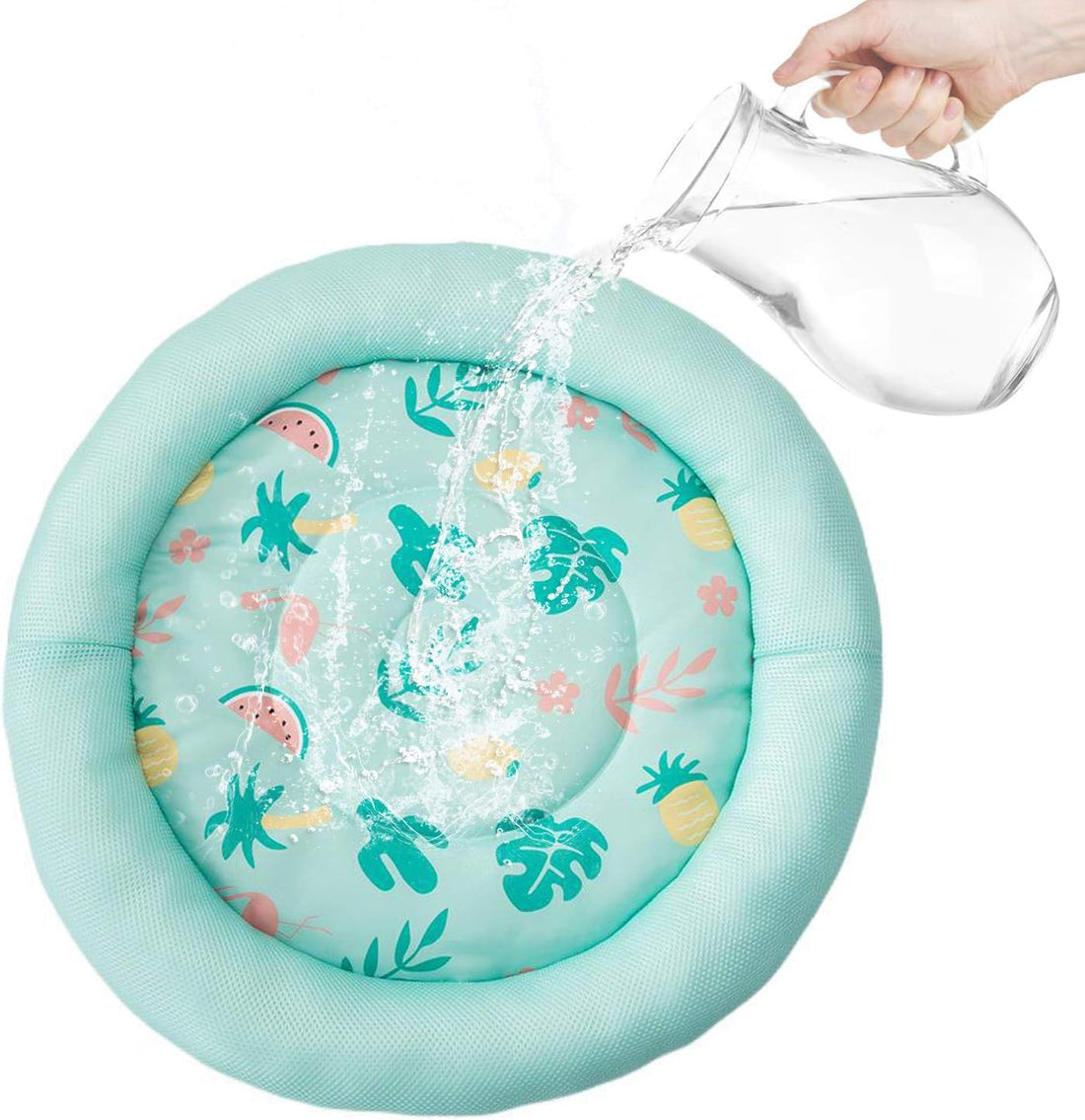 Cooling Summer Dog Bed Soft Breathable Waterproof Mat