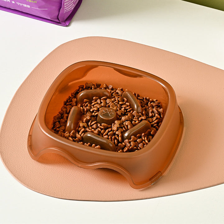 Slow Feed Anti Choke Dog Water and Food Bowl