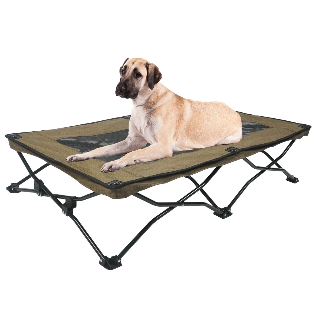 Double Layer Foldable Large Pet Bed Mattress