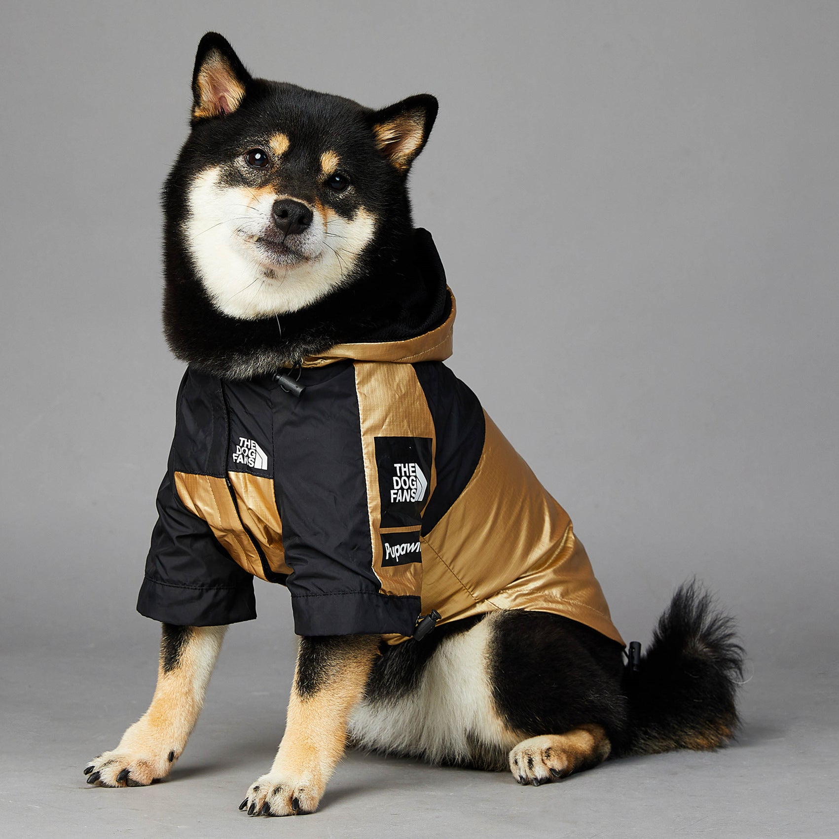 Large Pet Raincoat Waterproof Jacket