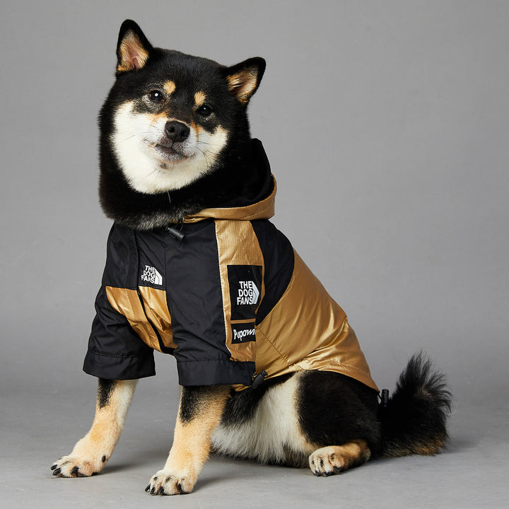 Large Pet Raincoat Waterproof Jacket