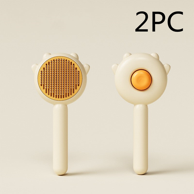 Magic Cat and Dog Hair Removal Comb Brush