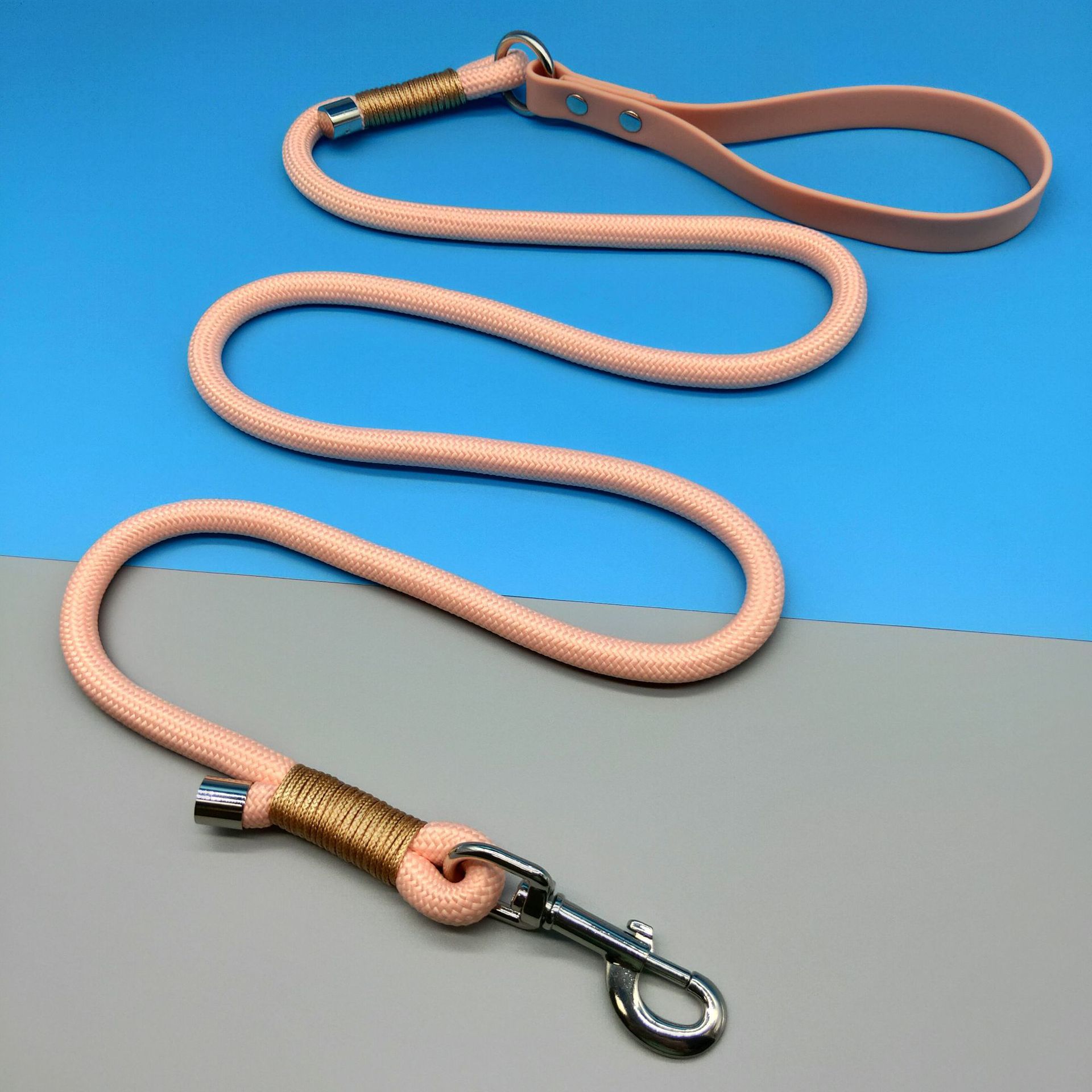 Tactical Large Pet Leash Heavy Duty Control Strap